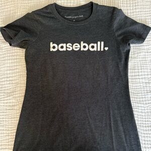 Baseball tee